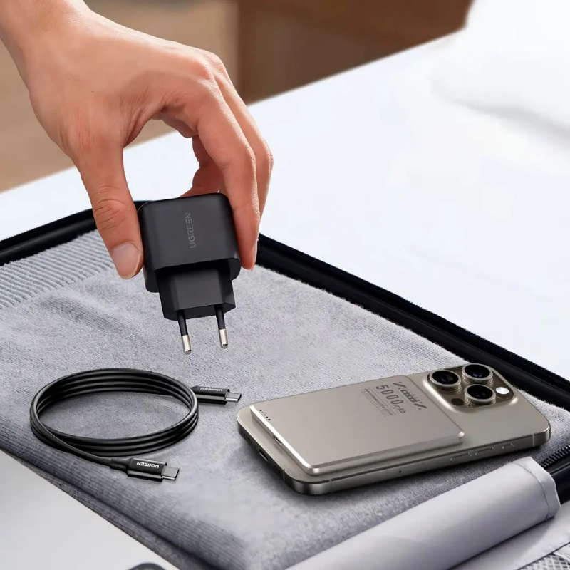 Powerology Ultra-Thin 5000mAh Magsafe Power Bank PPBCHA63